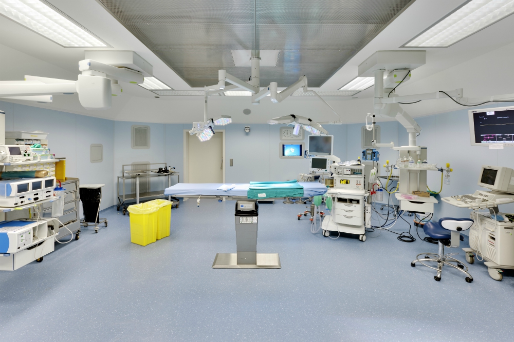 Surgery Pole, Borgo Trento Hospital – Verona – Manens-Tifs spa