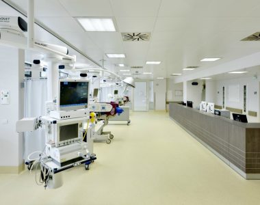 Surgery Pole, Borgo Trento Hospital - Verona