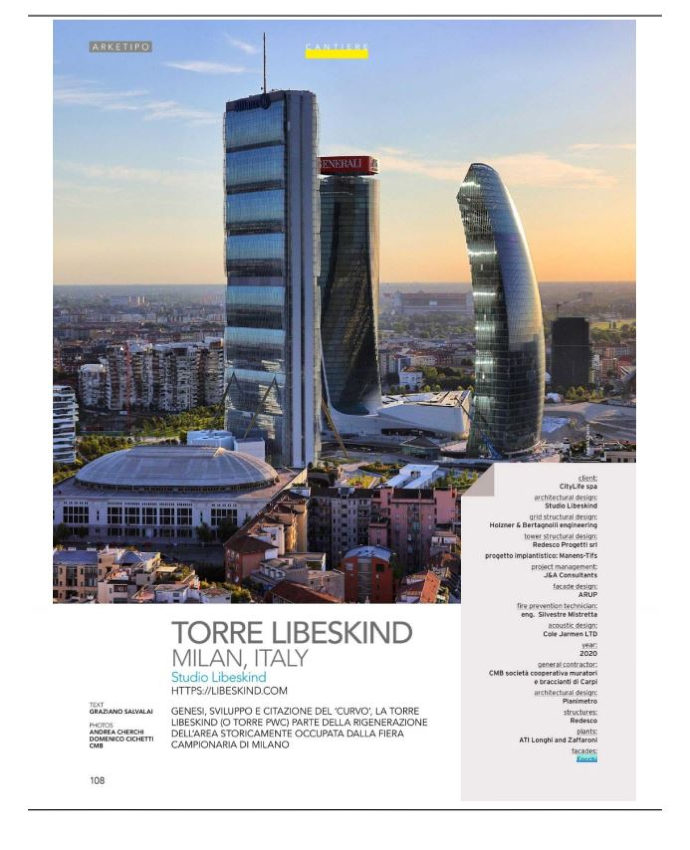 Libeskind Tower - Arketipo