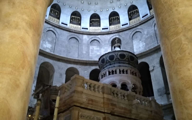 Manens-Tifs takes part to the restoration design of the Basilica of the Holy Sepulcher in Jerusalem
