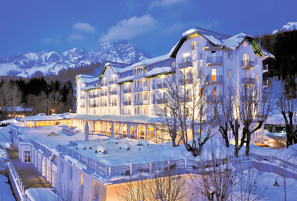Manens-Tifs in the project team for the extension and renovation of the Luxury Hotel Cristallo in Cortina d’Ampezzo
