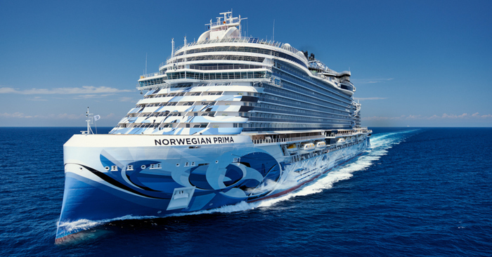 Fincantieri delivers the first ship to Norwegian Cruise Line