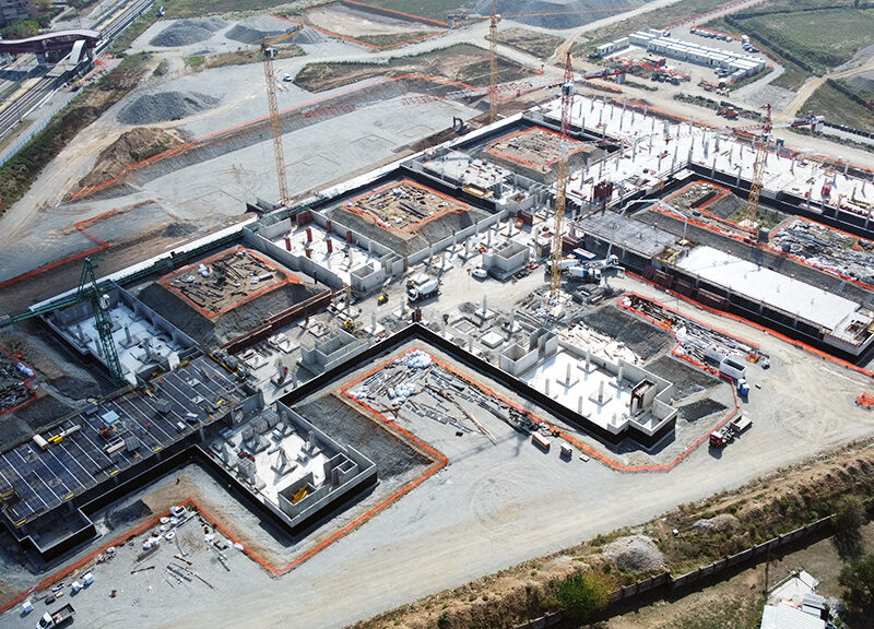 Construction works of the new “City of Science and Environment” in Grugliasco (TO) are progressing quickly