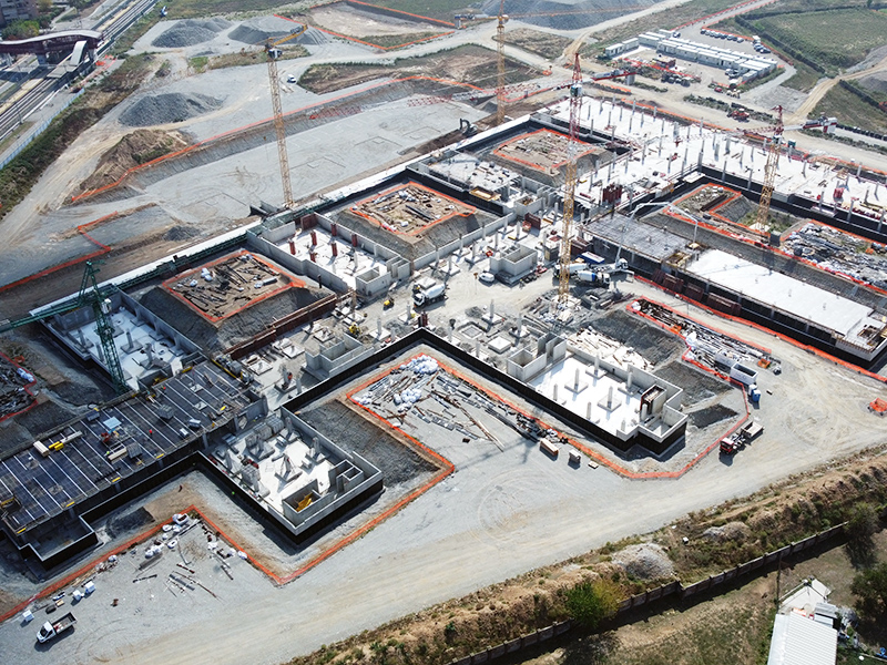 Construction works of the new “City of Science and Environment” in Grugliasco (TO) are progressing quickly